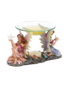 TWIN FAIRIES OIL WARMER